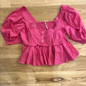 Free people size medium crop top